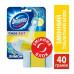 Block hygienic Lemon, replaceable for Domestos toilet bowl, 40 g
