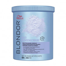 Blondiruyushchy powder for hair of Wella Professionals Blondor Multi Blonde Dust-Free, 800 g