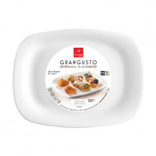 Dish rectangular Bormioli Rocco Grangusto of 22*16 cm (431242FTB121990)
