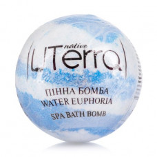 Bomba for a bathtub of Uterra native Water euphoria, blue, 140 g