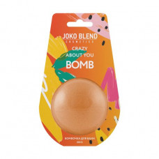 Bomb geyser for a bathtub of Joko Blend Crazy About You Bomb, 200 g