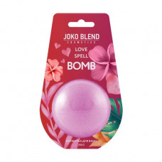 Bomb geyser for a bathtub of Joko Blend Love Spell Bomb, 200 g