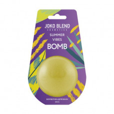 Bomb geyser for a bathtub of Joko Blend Summer Vibes Bomb, 200 g