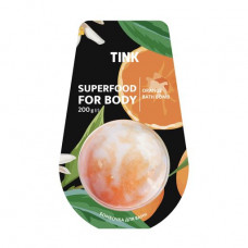 Bomb geyser for a bathtub of Tink Superfood For Body Orange Bath Bomb Apelsin, 200 g