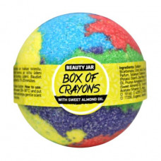Bomb for a bathtub of Beauty Jar Box Of Crayons, 150 g