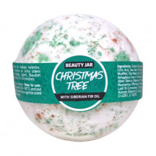Bomb for a bathtub of Beauty Jar Christmas Tree, 150 g