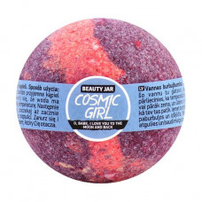 Bomb for a bathtub of Beauty Jar Cosmic Girl with oil of sweet almonds and vitamin E, 150 g