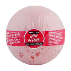 Bomb for a bathtub of Beauty Jar Lady In Pink, 200 g
