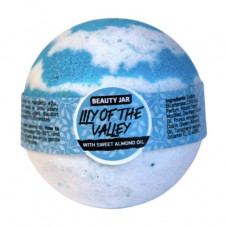 Bomb for a bathtub of Beauty Jar Lily Of The Valley, 150 g