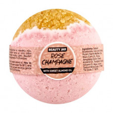 Bomb for a bathtub of Beauty Jar Rose Champagne, 150 g