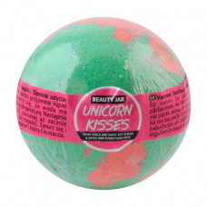 Bomb for a bathtub of Beauty Jar Unicorn Kisses, 150 g
