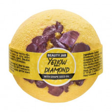 Bomb for a bathtub of Beauty Jar Yellow Diamond, 150 g