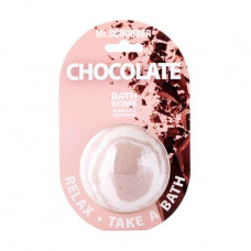 Bomb for a bathtub of Mr.Scrubber Chocolate Bath Bomb, 200 g