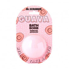 Bomb for a bathtub of Mr.Scrubber Guava Bath Bomb, 200 g