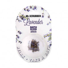 Bomb for a bathtub of Mr.Scrubber Lavender Bath Bomb, 200 g