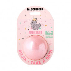 Bomb for a bathtub of Mr.Scrubber Magic Duck Bath Bomb, 200 g