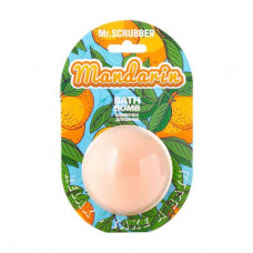 Bomb for a bathtub of Mr.Scrubber Mandarin Bath Bomb, 200 g