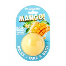 Bomb for a bathtub of Mr.Scrubber Mango Bath Bomb, 200 g