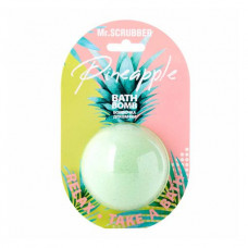 Bomb for a bathtub of Mr.Scrubber Pineapple Bath Bomb, 200 g