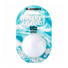Bomb for a bathtub of Mr.Scrubber Tiffany's Breakfast Bath Bomb, 200 g