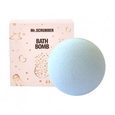 Bomb for a bathtub of Mr.Scrubber Tiffany's Breakfast in a gift box, 200 g