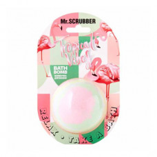 Bomb for a bathtub of Mr.Scrubber Tropical Vibes Bath Bomb, 200 g