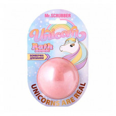 Bomb for a bathtub of Mr.Scrubber Unicorn Bath Bomb, 200 g