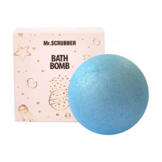Bomb for Mr.Scrubber Unicorn bathtub in a gift box, 200 g