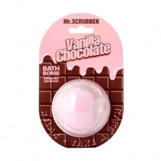 Bomb for a bathtub of Mr.Scrubber Vanilla Chocolate Bath Bomb, 200 g