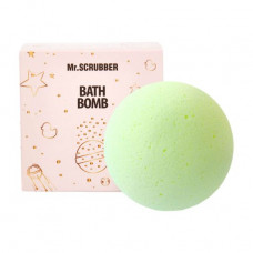Bomb for Mr.Scrubber bathtub Pineapple in a gift box, 200 g
