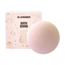 Bomb for Mr.Scrubber bathtub Mandarin in a gift box, 200 g