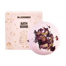 Bomb for Mr.Scrubber bathtub Roza in a gift box, 200 g