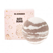 Bomb for Mr.Scrubber bathtub Chocolate in a gift box, 200 g