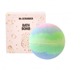 Bomb for Mr.Scrubber bathtub the Tropic in a gift box, 200 g