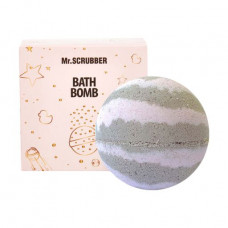 Bomb for Mr.Scrubber bathtub Vanilla chocolate in a gift box, 200 g