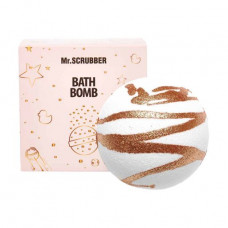 Bomb for Mr.Scrubber bathtub Gold in a gift box, 200 g