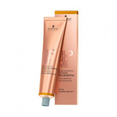 Bonding-krem for highlighting of hair of Schwarzkopf Professional Bond Enforcing BlondMe Hi-Lighting Warm Gold, 60 ml