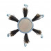 Brash Olivia Garden Ecohair Combo, diameter is 18 mm