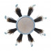 Brash Olivia Garden Ecohair Combo, diameter is 24 mm