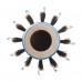 Brash Olivia Garden Ecohair Combo, diameter is 44 mm