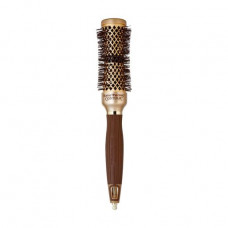 Brash for hair of Olivia Garden Ceramic + Ion Nano Thermic Contour Thermal, diameter is 32 mm