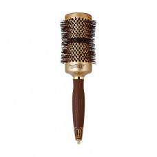 Brash for hair of Olivia Garden Ceramic + Ion Nano Thermic Contour Thermal, diameter is 52 mm