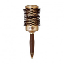 Brash for hair of Olivia Garden Ceramic + Ion Nano Thermic Contour Thermal, diameter is 62 mm