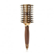 Brash for hair of Olivia Garden Ceramic + Ion Nano Thermic Contour Vent Combo Large, diameter is 45 mm