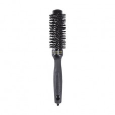 Brash for hair of Olivia Garden Ceramic + Ion Thermal Brush Black CI-25, diameter is 25 mm