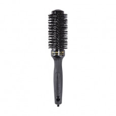 Brash for hair of Olivia Garden Ceramic + Ion Thermal Brush Black CI-35, diameter is 35 mm