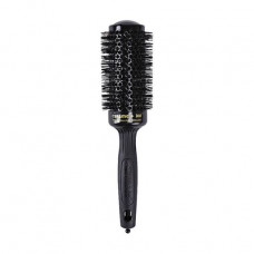Brash for hair of Olivia Garden Ceramic + Ion Thermal Brush Black CI-45, diameter is 45 mm