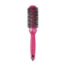 Brash for hair of Olivia Garden Ceramic + Ion Thermal Brush Pink CI-35, diameter is 35 mm