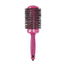 Brash for hair of Olivia Garden Ceramic + Ion Thermal Brush Pink CI-55, diameter is 55 mm
