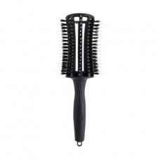 Brash for hair of Olivia Garden Finger Brush Round Extra Large XL Black, diameter is 55 mm